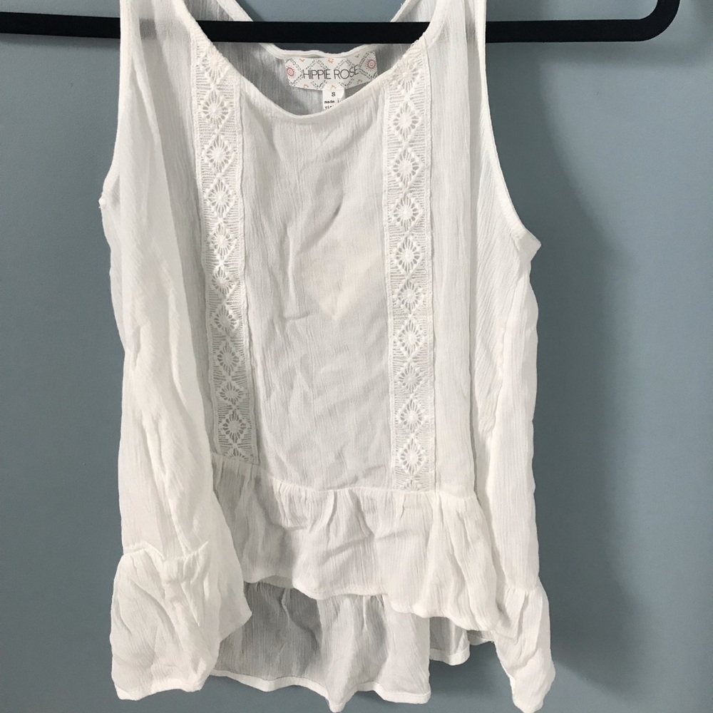 NWT Hippie Rose Tank